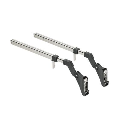 Podnośniki teleskopowe Servo-Drive AVENTOS HF / wys. korpusu 48-57 cm