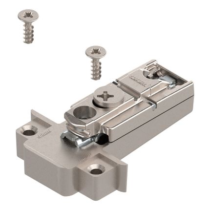 Adapter CLIP do zawiasu środkowego AVENTOS HF do ramek aluminiowych