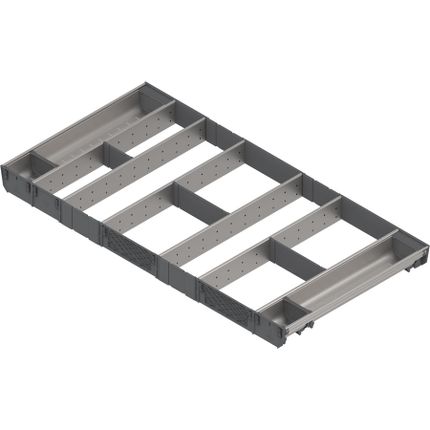 Wkład uniwersalny ORGA-LINE do Tandembox - inox / 100x50 cm 