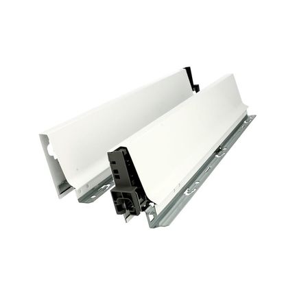 Boki TANDEMBOX ANTARO / wys. M=83 mm / dł. 45 cm / biały