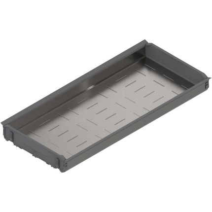 Wanienka na butelki ORGA-LINE do Tandembox - inox / 30x50 cm