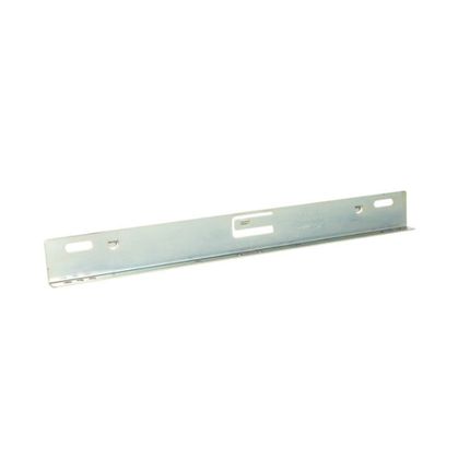 Kątownik do prowadnic DZ633 - ocynk / dł. 40 cm / montaż od spodu