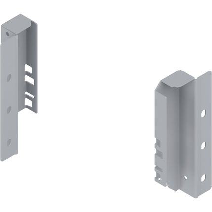 Uchwyty ścianki tylnej TANDEMBOX ANTARO Z30B / wys. B=134 mm / szary