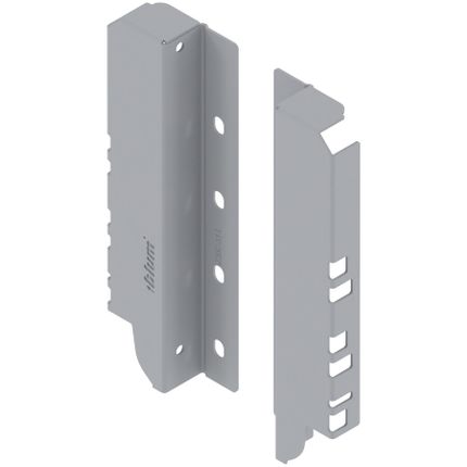 Uchwyty ścianki tylnej TANDEMBOX ANTARO Z30C / wys. C=167 mm / szary