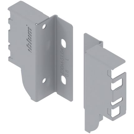 Uchwyty ścianki tylnej TANDEMBOX ANTARO Z30M / wys. M=84 mm / szary