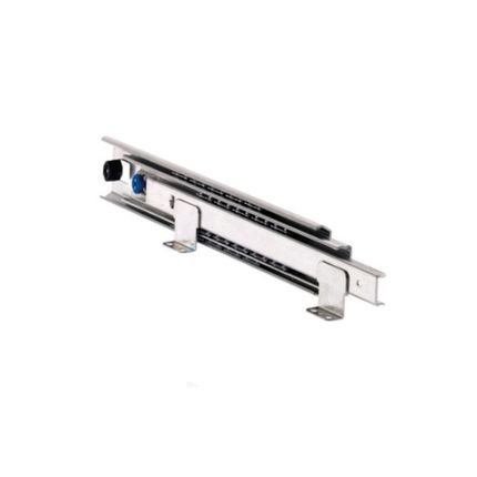 Prowadnica kulkowa DZ5321-60 z kątownikiem / dł. 79 cm / 120 kg / wysuw ponad 100%
