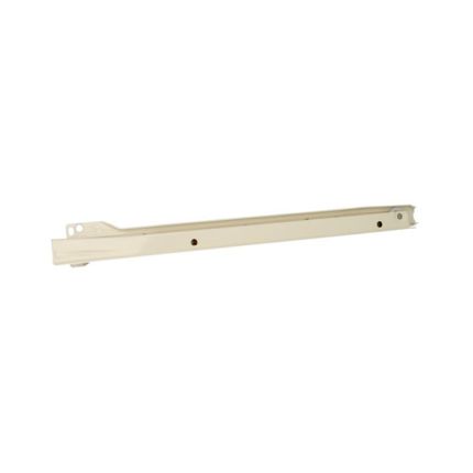 Prowadnica rolkowa 230M - kremowy / dł. 25 cm / 25 kg / wysuw 75%