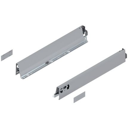 Boki TANDEMBOX ANTARO / wys. N=68 mm / dł. 45 cm / szary
