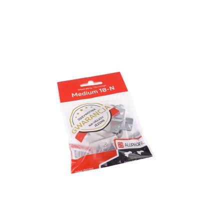 Wózek górny MEDIUM 18-N / blister: 2x wózek + stoper