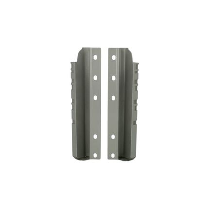 Uchwyty narożnej ścianki tylnej TANDEMBOX SPACE CORNER Z30D / wys. D=199 mm / szary