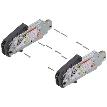 AVENTOS HS do frontów nachodzących, siłownik 20S2G00.05 (zestaw), typ G, na wkręty, odpowiedni do SERVO-DRIVE , bez zaślepek