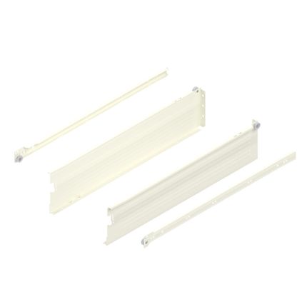 Szuflada METABOX 320K z hamulcem / wys. K=118 mm / dł. 55 cm / 25 kg / wysuw 75% / kremowy