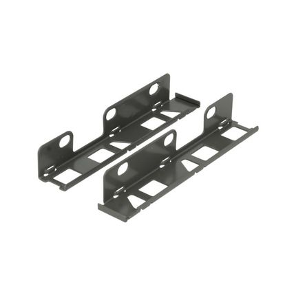Uchwyty ścianki tylnej LEGRABOX ZB7K / wys. K=128.5 mm / antracyt