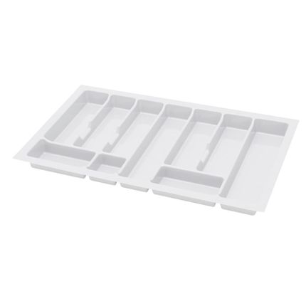 Wkład szufladowy z tworzywa PRO 90 cm - biały
