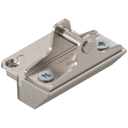 Mocowanie frontu AVENTOS HK-XS / fronty aluminiowe wąskie