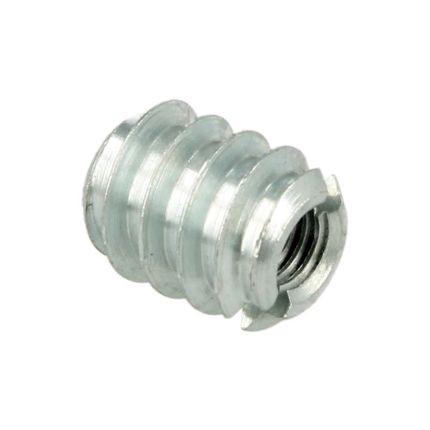 Mufa wkręcana Hafele - stal surowa / M6 12x15 mm