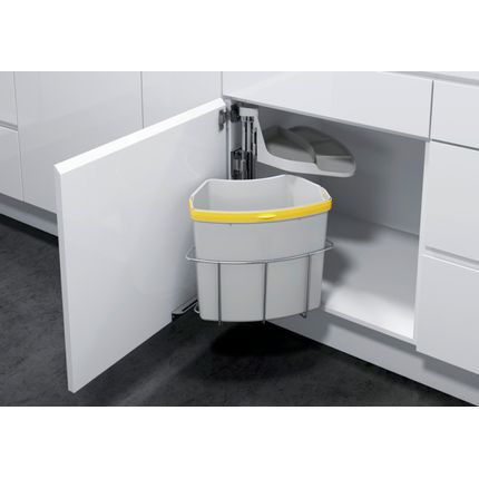 Kosz Wurth EKO CENTER 1 do korpusu 40 cm / 1x18 l