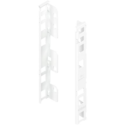 Uchwyty ścianki tylnej LEGRABOX ZB7C / wys. C=177 mm / biały