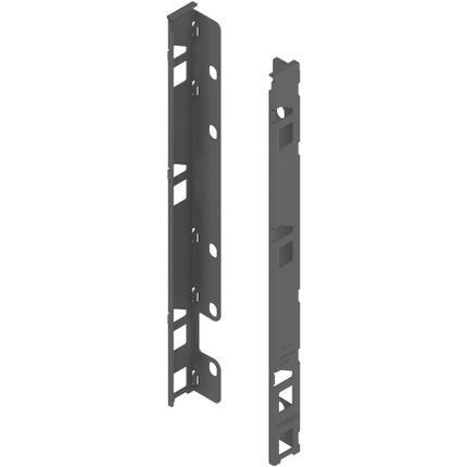 Uchwyty ścianki tylnej LEGRABOX ZB7F / wys. F=241 mm / antracyt