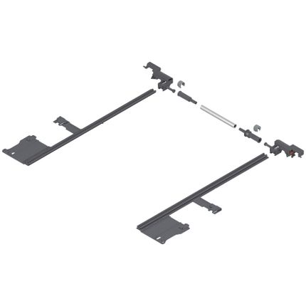 Stabilizacja boczna LEGRABOX do przycięcia / dł. 40 cm / KB=1400 mm