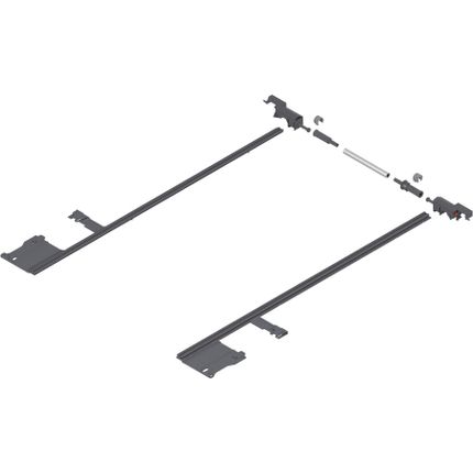 Stabilizacja boczna MOVENTO do prowadnic o dł. do 60 cm