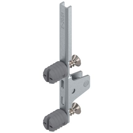Mocowanie frontu szuflady LEGRABOX / wys. K=128.5 mm