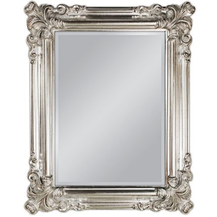 LUSTRO SREBRNE 21023 74x94 cm