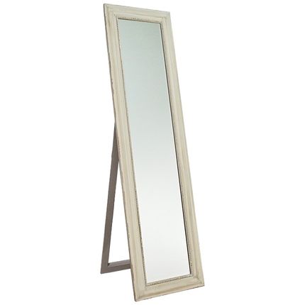 Lustro stojące 2230 45x165 - przecierany szary