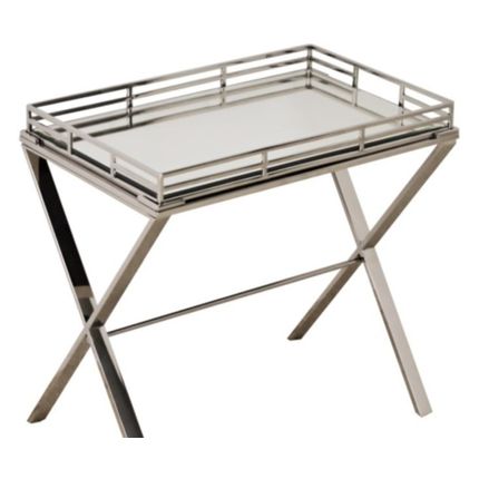 Stolik-tacka LW3193 - lustrzany