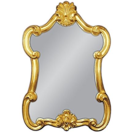 Lustro PU039B 61x90 - złoty