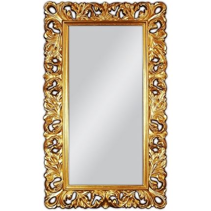 Lustro PU149 88x148 - złoty