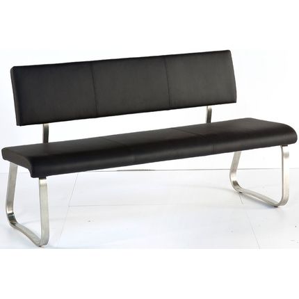 Ławka ARCO 2 155 cm - skóra naturalna