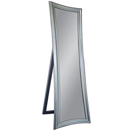 Lustro stojące 98120 54x170 - srebrny