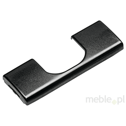 Zaślepka zawiasu CLIP Top BLUMOTION 70T1504 - czarny onyks