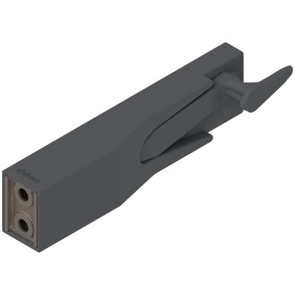 Zestaw zaczepu CABLOXX Z80.000S - antracyt mat