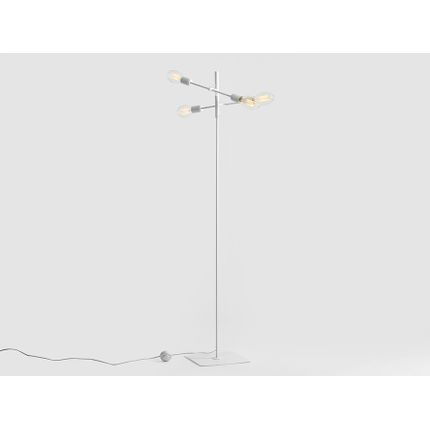 Lampa podłogowa TWIGO FLOOR 4 - biały