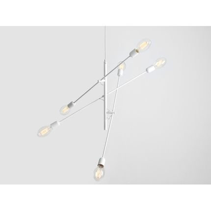 Lampa wisząca TWIGO 6 - biały