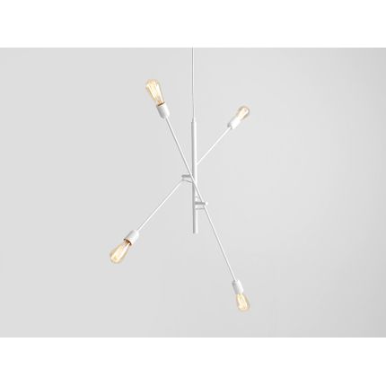 Lampa wisząca TWIGO 4 - biały