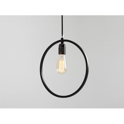 Lampa wisząca VETO - czarny