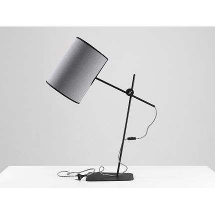 Lampa biurkowa HOBBIT TABLE I - szary