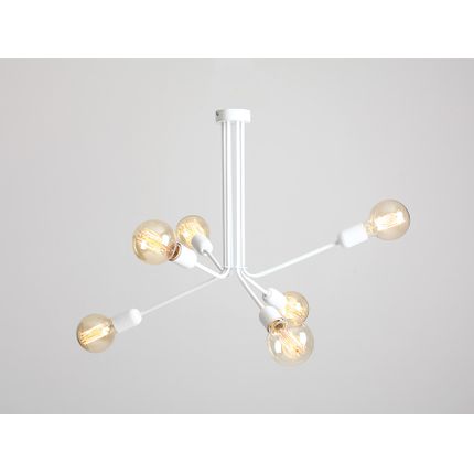 Lampa wisząca VANWERK 51 - biały
