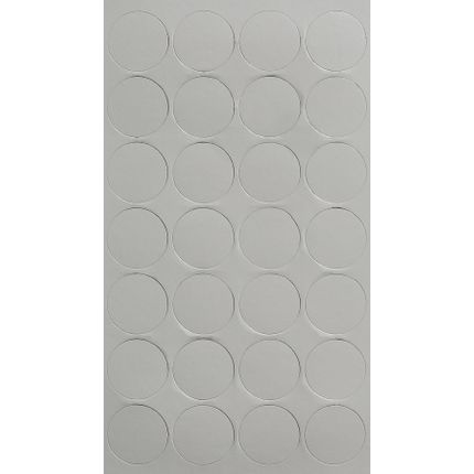 Zaślepka samoprzylepna 052 - jasny grafit / 20 mm / Egger U732