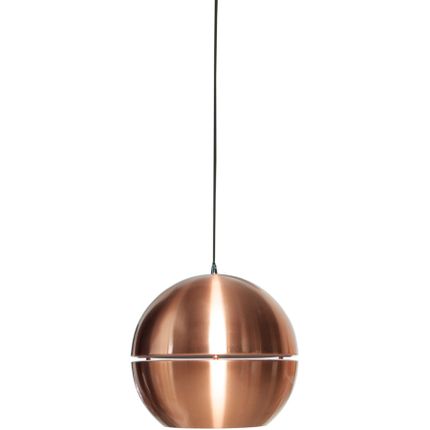 Lampa wisząca RETRO ""70 miedziana 40