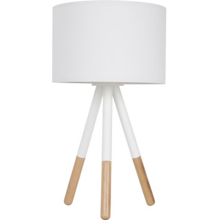 Lampa stołowa HIGHLAND biała