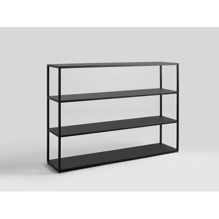 Regał HYLLER METAL 150x110 - czarny