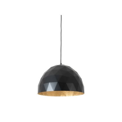 Lampa wisząca LEONARD L - złoto-czarny