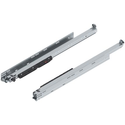 Prowadnica z hamulcem MOVENTO BLUMOTION S 766H S / dł. 70 cm / 60 kg / wysuw 100%