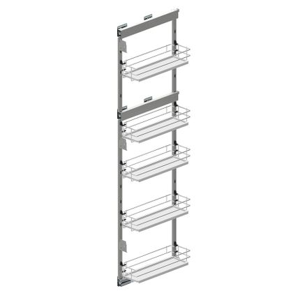Cargo Maxi Boczne Lewe MAXIMA EVO II 15 cm / 5 półek + prowadnica Rejs