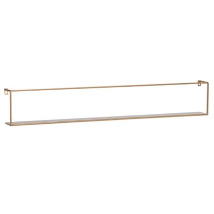 Półka MEERT 100 cm - złoty