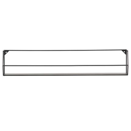 Półka ZETA 80 cm - czarny